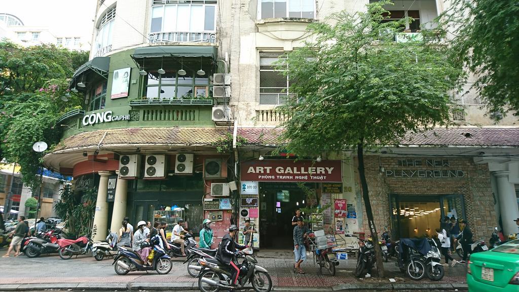 胡志明市Ant Hut Saigon公寓 外观 照片